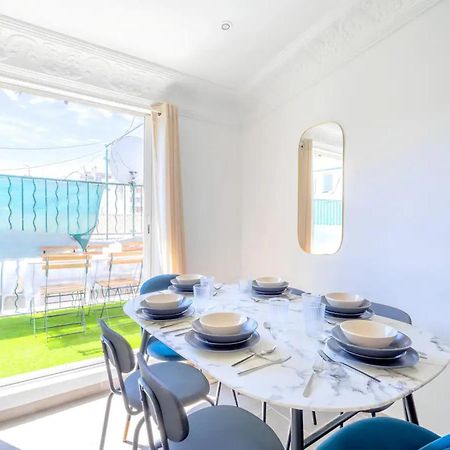 מרסיי Escapade Vieux-Port Balneo Cine-Terrasse By Weekome מראה חיצוני תמונה