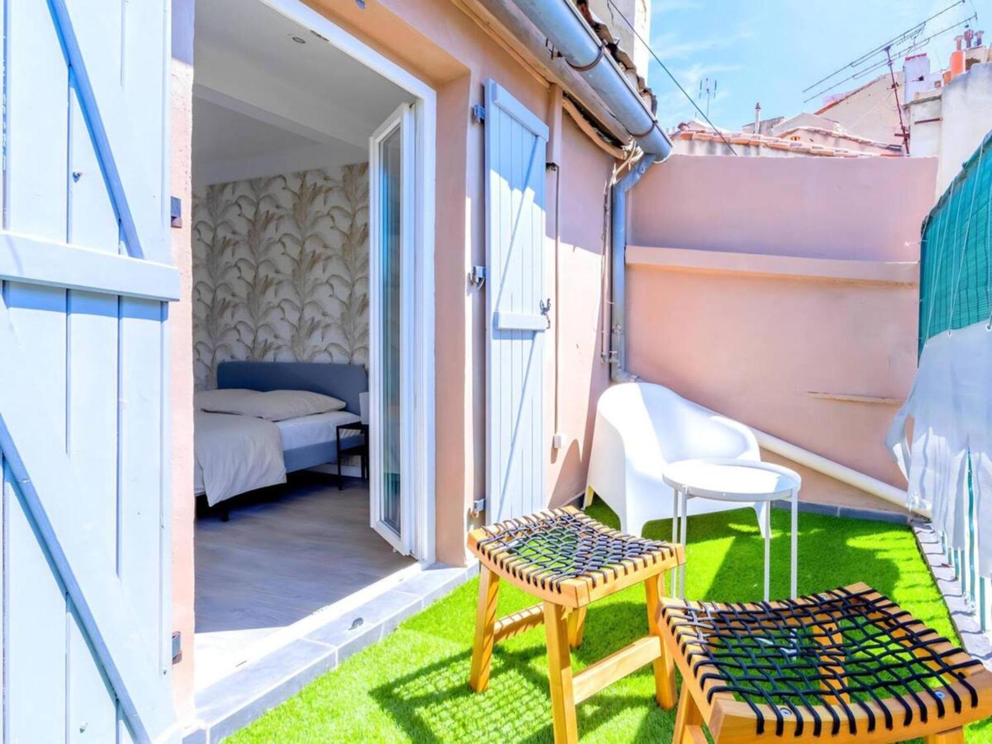 מרסיי Escapade Vieux-Port Balneo Cine-Terrasse By Weekome מראה חיצוני תמונה